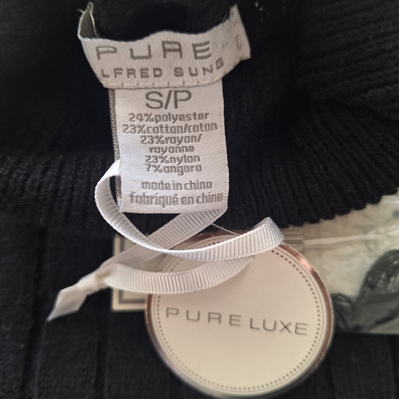 🖤 2 for 25$  NWT Alfred Sung  Cable knit sweater - Picture 5 of 8